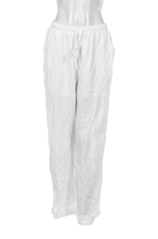 Dámske nohavice SHEIN, Veľkosť M, Farba Biela, Cena  17,95 €