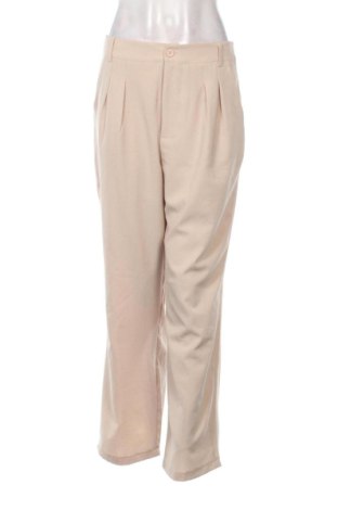 Γυναικείο παντελόνι SHEIN, Μέγεθος M, Χρώμα  Μπέζ, Τιμή 9,99 €