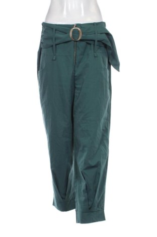 Damskie spodnie SHEIN, Rozmiar L, Kolor Zielony, Cena 78,99 zł