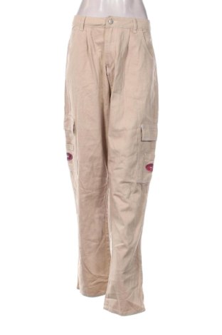 Dámské kalhoty  SHEIN, Velikost M, Barva Béžová, Cena  439,00 Kč