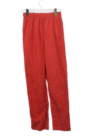 Pantaloni de femei SHEIN, Mărime XXS, Culoare Roșu, Preț 77,00 Lei