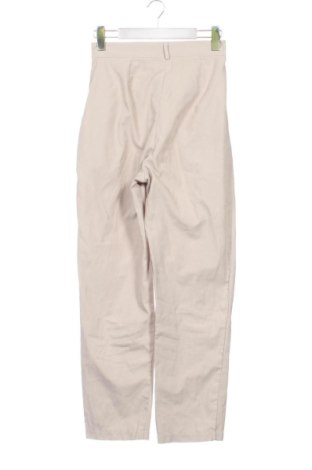 Дамски панталон SHEIN, Размер XS, Цвят Бежов, Цена 15,00 €