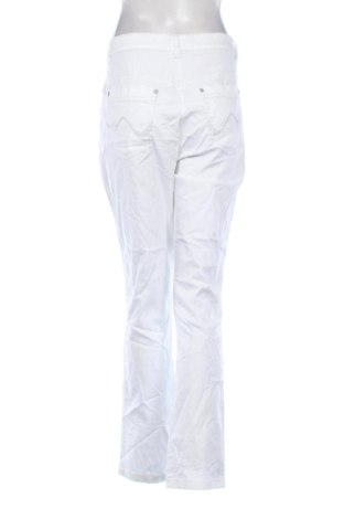 Pantaloni de femei Sa. Hara, Mărime L, Culoare Alb, Preț 91,99 Lei