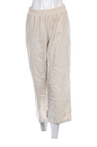 Pantaloni de femei Seasons, Mărime S, Culoare Ecru, Preț 78,20 Lei