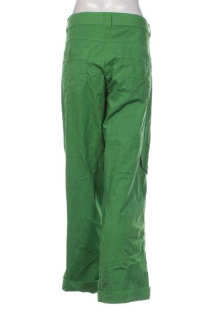 Damskie spodnie Sheego, Rozmiar 3XL, Kolor Zielony, Cena 110,99 zł