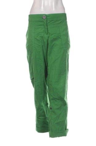 Damskie spodnie Sheego, Rozmiar 3XL, Kolor Zielony, Cena 110,99 zł