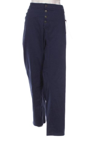 Pantaloni de femei Sheego, Mărime 4XL, Culoare Albastru, Preț 248,00 Lei
