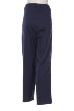 Pantaloni de femei Sheego, Mărime 4XL, Culoare Albastru, Preț 248,00 Lei