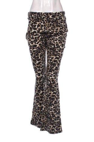 Damskie spodnie Sinsay, Rozmiar XL, Kolor Kolorowy, Cena 54,48 zł