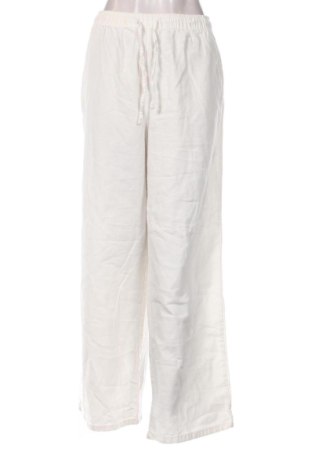 Dámské kalhoty  Sinsay, Velikost XL, Barva Bílá, Cena  439,00 Kč