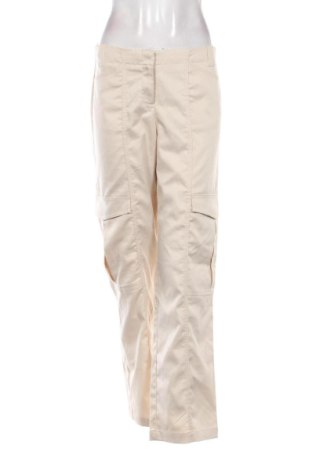 Дамски панталон Sinsay, Размер M, Цвят Бежов, Цена 14,74 €