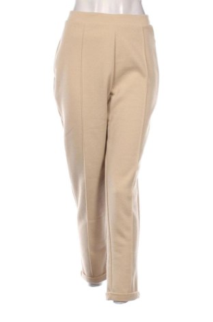 Damskie spodnie Sinsay, Rozmiar L, Kolor Beżowy, Cena 78,99 zł