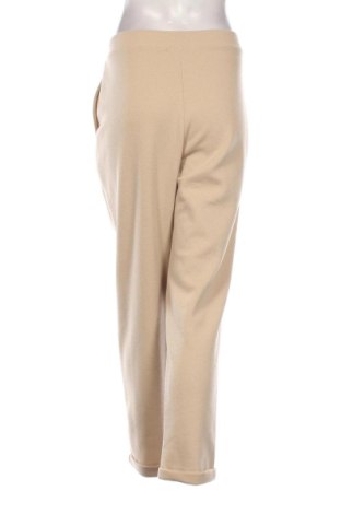 Damskie spodnie Sinsay, Rozmiar L, Kolor Beżowy, Cena 78,99 zł