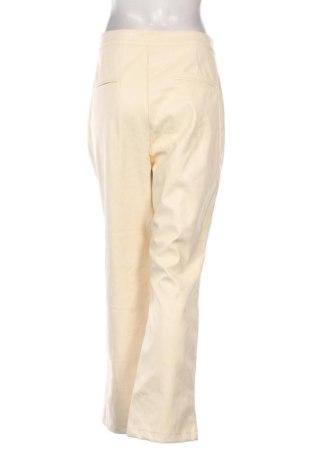 Pantaloni de femei Sinsay, Mărime XL, Culoare Bej, Preț 76,86 Lei