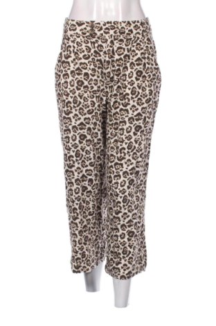 Damskie spodnie Sinsay, Rozmiar L, Kolor Kolorowy, Cena 79,15 zł