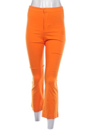 Pantaloni de femei Sinsay, Mărime S, Culoare Portocaliu, Preț 77,00 Lei