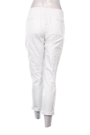Pantaloni de femei Sisley, Mărime XL, Culoare Alb, Preț 196,99 Lei