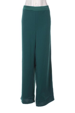 Pantaloni de femei Sisley, Mărime L, Culoare Verde, Preț 196,99 Lei