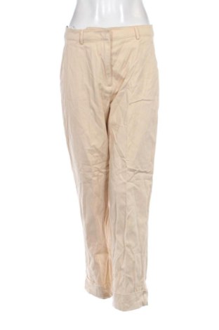 Damskie spodnie Sisley, Rozmiar L, Kolor Beżowy, Cena 166,99 zł