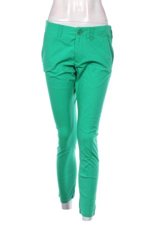Dámské kalhoty  Stefanel, Velikost M, Barva Zelená, Cena  1 389,00 Kč