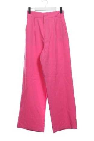 Damskie spodnie Stradivarius, Rozmiar XS, Kolor Różowy, Cena 78,99 zł