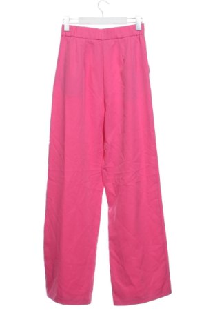 Damskie spodnie Stradivarius, Rozmiar XS, Kolor Różowy, Cena 78,99 zł