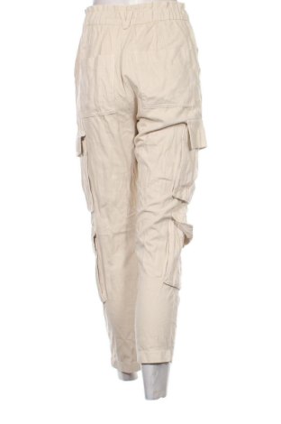 Pantaloni de femei Stradivarius, Mărime S, Culoare Bej, Preț 91,99 Lei