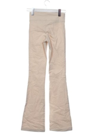 Дамски панталон Stradivarius, Размер XXS, Цвят Бежов, Цена 15,33 €