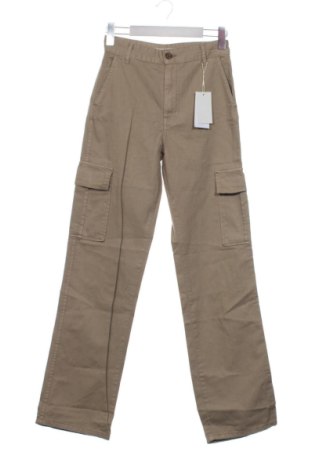 Pantaloni de femei Stradivarius, Mărime XS, Culoare Bej, Preț 145,99 Lei