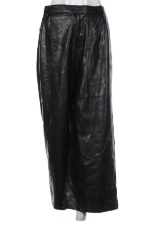 Pantaloni de femei Stradivarius, Mărime XL, Culoare Negru, Preț 91,99 Lei