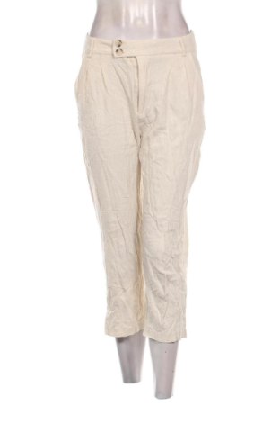 Damenhose Stradivarius, Größe S, Farbe Beige, Preis 19,99 €