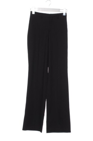 Γυναικείο παντελόνι Stradivarius, Μέγεθος XXS, Χρώμα Μαύρο, Τιμή 25,00 €