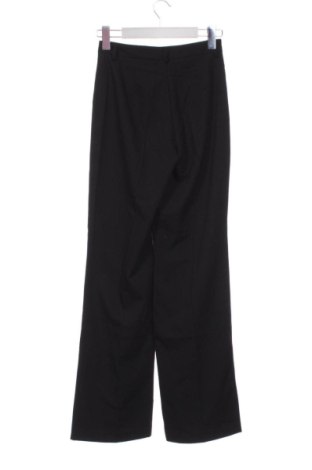 Γυναικείο παντελόνι Stradivarius, Μέγεθος XXS, Χρώμα Μαύρο, Τιμή 25,00 €