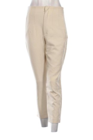 Női nadrág Stradivarius, Méret S, Szín Bézs, Ár 7 499 Ft