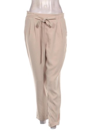 Дамски панталон Stradivarius, Размер M, Цвят Бежов, Цена 15,33 €