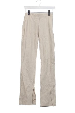 Dámské kalhoty  Stradivarius, Velikost XS, Barva Béžová, Cena  425,00 Kč