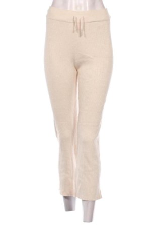 Pantaloni de femei Stradivarius, Mărime S, Culoare Bej, Preț 91,99 Lei