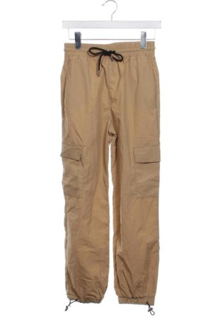 Дамски панталон Stradivarius, Размер XS, Цвят Кафяв, Цена 15,00 €