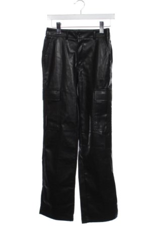 Дамски панталон Stradivarius, Размер XS, Цвят Черен, Цена 15,00 €