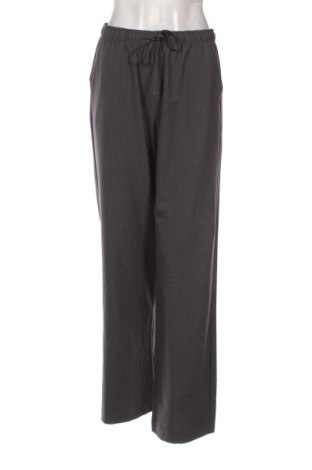 Pantaloni de femei Stradivarius, Mărime M, Culoare Gri, Preț 78,20 Lei