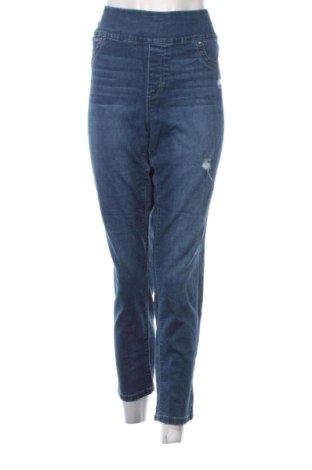 Pantaloni de femei Style & Co, Mărime XXL, Culoare Albastru, Preț 91,99 Lei