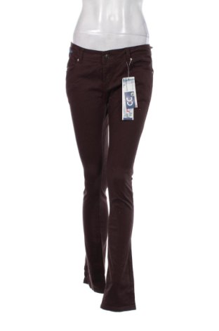 Pantaloni de femei Styled In Italy, Mărime L, Culoare Maro, Preț 145,99 Lei