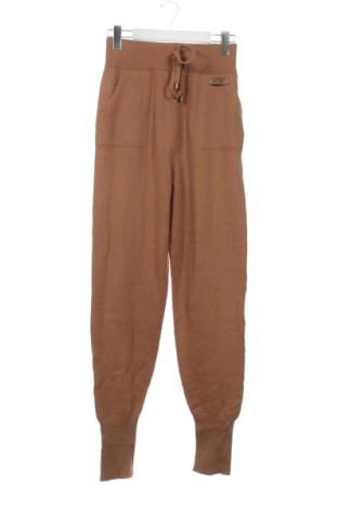 Pantaloni de femei TWINSET, Mărime XS, Culoare Maro, Preț 909,99 Lei