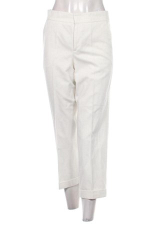 Damskie spodnie TWINSET, Rozmiar M, Kolor Biały, Cena 450,11 zł