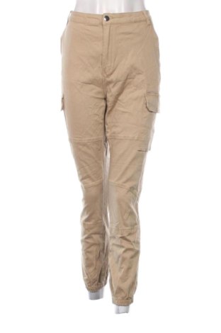 Pantaloni de femei Tally Weijl, Mărime L, Culoare Bej, Preț 30,99 Lei