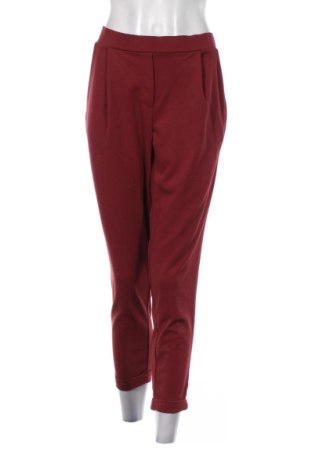 Damenhose Terranova, Größe L, Farbe Rot, Preis 8,99 €