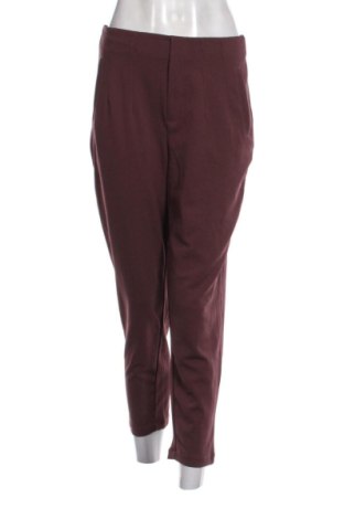 Pantaloni de femei Terranova, Mărime S, Culoare Roșu, Preț 91,99 Lei