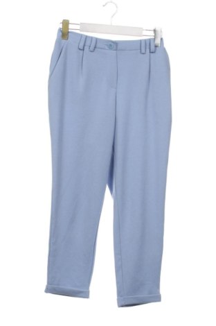 Γυναικείο παντελόνι Terranova, Μέγεθος XS, Χρώμα Μπλέ, Τιμή 17,99 €