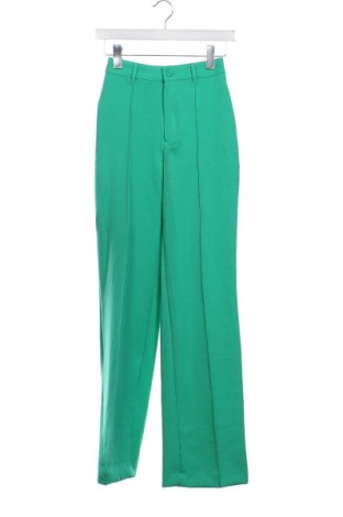 Pantaloni de femei Terranova, Mărime XXS, Culoare Verde, Preț 203,32 Lei