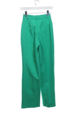 Pantaloni de femei Terranova, Mărime XXS, Culoare Verde, Preț 203,32 Lei